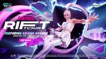 Popstar Icon Ariana Grande Headlining Fortnite’s Rift Tour Event