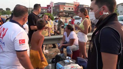 3 turistin hayatını kaybettiği korkunç kaza kamerada