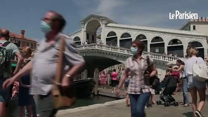 Venise n'accueille plus de bateaux de croisière près de la place Saint-Marc