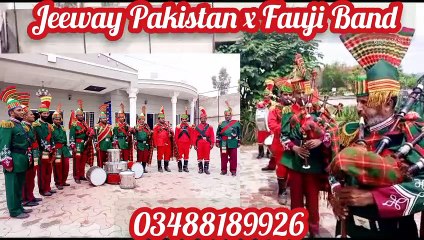 fauji band dubble parti03488189926