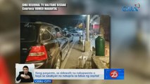 Ilang pasyente, sa sidewalk na nakapwesto o kaya sa sasakyan na nakapila sa labas ng ospital | Saksi