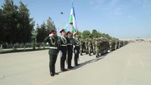 Afganistan sınırı yakınında başlayan Özbekistan-Rusya ortak askeri tatbikatının resmi açılış töreni yapıldı