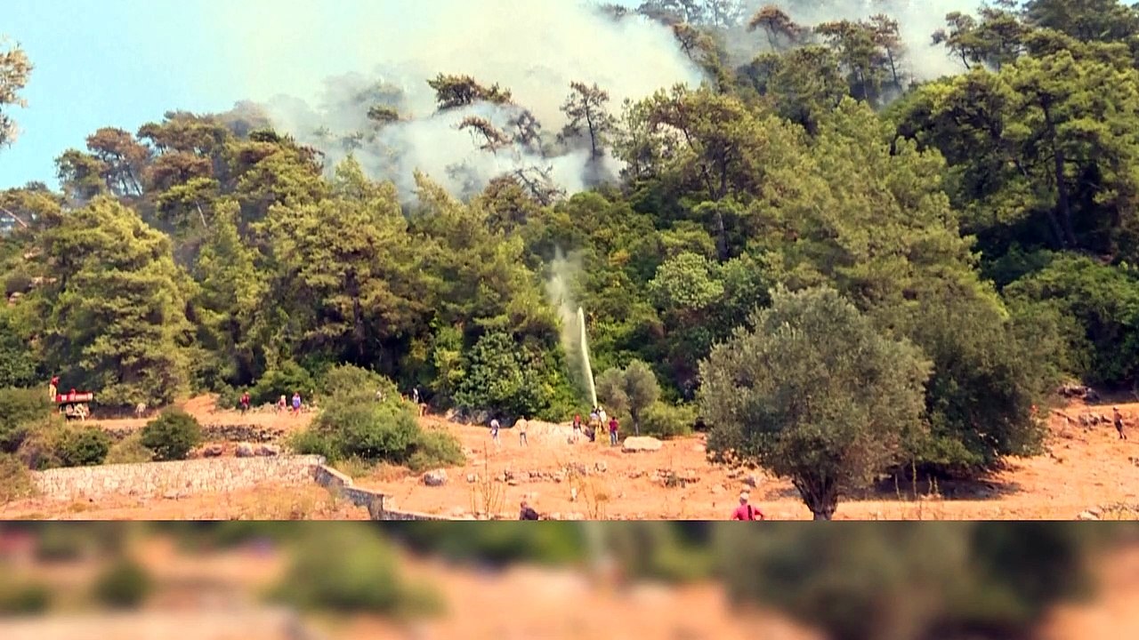 Brände und Stromausfälle: 44 Grad und mehr am Mittelmeer