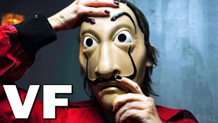 LA CASA DE PAPEL Saison 5 Bande Annonce VF