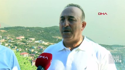 Çavuşoğlu'ndan Muhittin Böcek'e: Yakıştıramadım