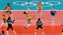 Brasil segue invicto no vôlei feminino