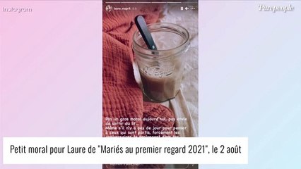 Video herunterladen: Laure (Mariés au premier regard) enceinte et victime d'un contrecoup : 