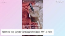 Laure (Mariés au premier regard) enceinte et victime d'un contrecoup : 