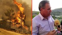 Yangın nedeniyle boşaltılan Gündoğmuş ilçesinin Belediye Başkanı Özeren'den skandal sözler: 'Keşke evimiz yansaydı' diyecekler