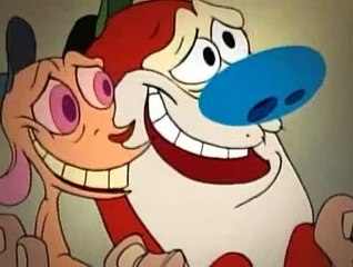 The Ren and Stimpy Show Season 4 Episode 6 Prehistoric Stimpy