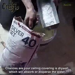 how to repair water damage ceiling latest technology in cheap u can see flex seal ceiling leak