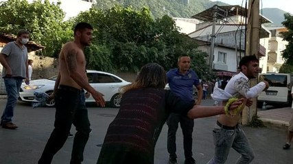 HUSUMETLİLER ARASINDA SİLAHLI ÇATIŞMA; 1 ÖLÜ 1 YARALI
