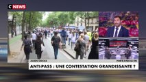 Julien Odoul : «L’immense majorité des Français qui manifestent ne sont pas anti-vaccination»