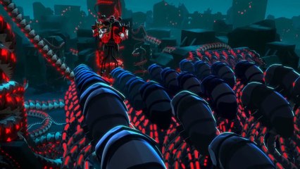 TRANSFORMERS CYBERVERSE: Episodio 10 - T.3 - (Español Latino) - [Completo] - Jaimetodriez.