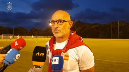 Luis de la Fuente sobre la semifinal contra Japón: "Es el momento de dar el do de pecho"