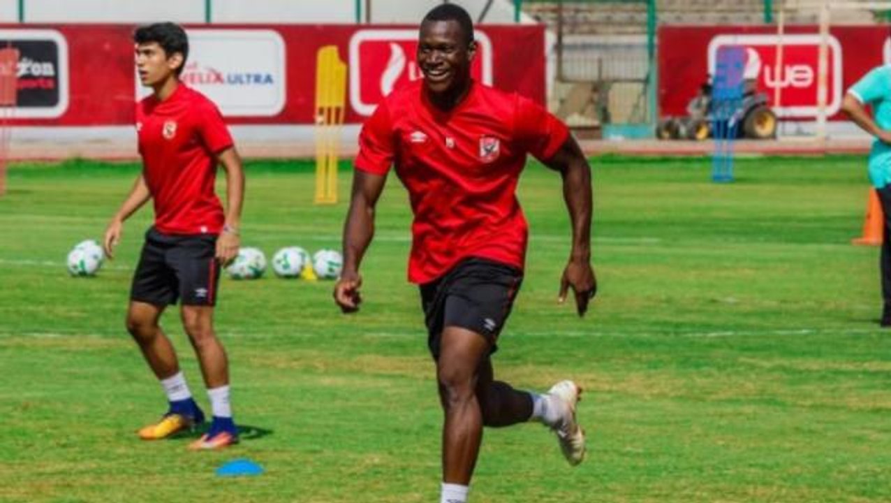 Galatasaray'da hedef Al-Ahly forması giyen Aliou Dieng! Aslan'ın ilk teklifi 5.5 milyon dolar değerinde