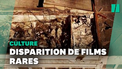 La plus grande collection de films d'Amérique du Sud est partie en fumée