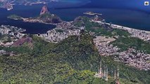 Christ the Redeemer Drone View-HD