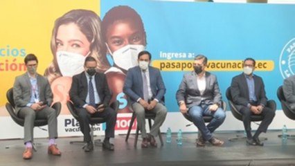 Cientos de empresas ecuatorianas alientan la vacunación en el país con ofertas