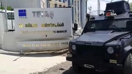 Siverek'te çiftçiler elektrik kesintilerini protesto etti