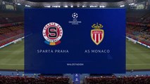 Sparta Praha vs Monaco || UEFA Champions League - 3rd August 2021 || Fifa 21