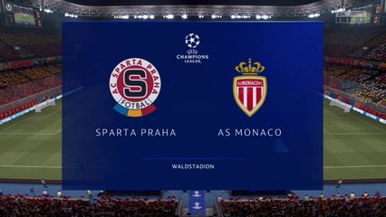 Sparta Praha vs Monaco || UEFA Champions League - 3rd August 2021 || Fifa 21