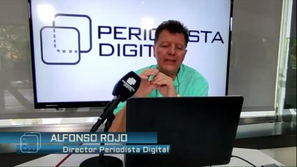 Alfonso Rojo: "Este Gobierno es una ruina y su presidente, un peligro público"