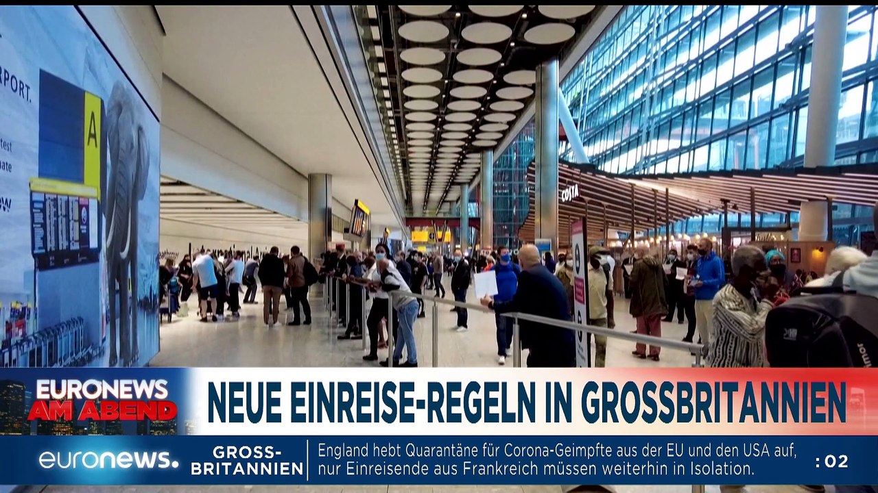 Waldbrände, Impfungen ab 12 und Tokio - Euronews am Abend am 02.08.