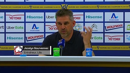 Lille - Gourvennec sur l'altercation Xeka/Djaló : "La meilleure réponse, c'était ce soir"