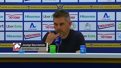 Lille - Gourvennec : "Les joueurs ont retrouvé les bonnes sensations de la saison dernière"