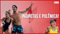 GABRIEL MEDINA E YASMIN BRUNET TROCAM INDIRETAS COM LETICIA BUFONI NAS REDES SOCIAIS! | ENTENDA A POLÊMICA!