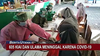 605 Kyai dan Ulama Meninggal Karena Corona
