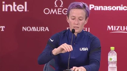 Football - Rapinoe : "Une défaite dure à avaler"