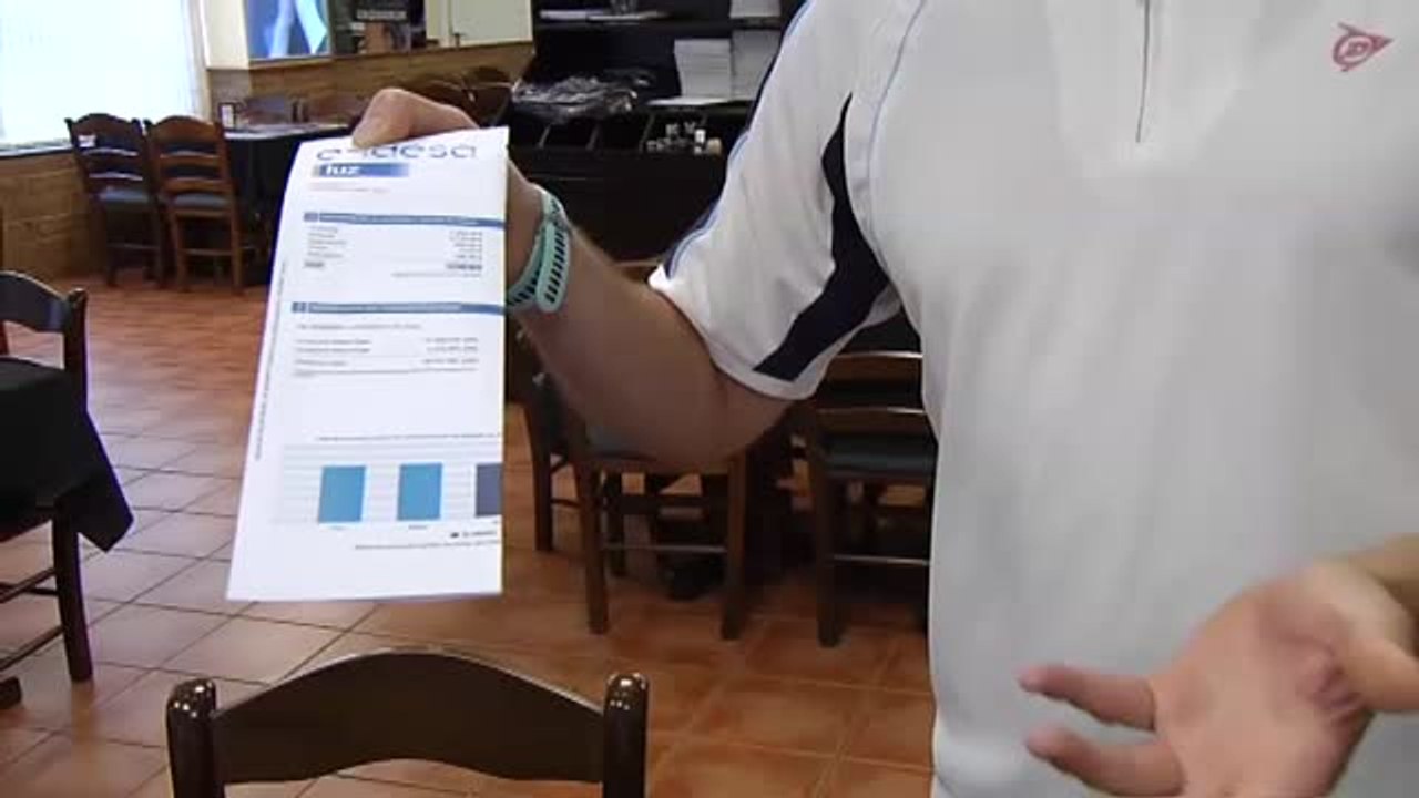 La subida del recibo de la luz pone en riesgo la viabilidad de pequeños negocios