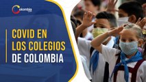Clases presenciales en Colombia solo con profesores vacunados