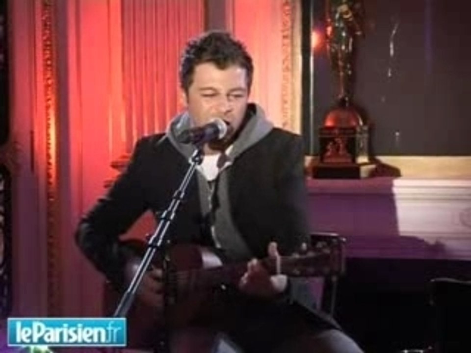 Christophe Maé [On s'attache] Victoires de la musique 2008