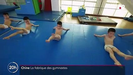 Chine : Li Xiaoshuang, la fabrique des futurs champions de gymnastique