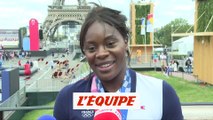 Malonga : «Les deux médailles ont une très belle saveur» - Judo - JO