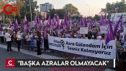 istanbul'da Azra Gülendam Haytaoğlu için eylem