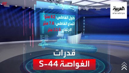 قدرات الغواصة S-44 التي انضمت للبحرية المصرية