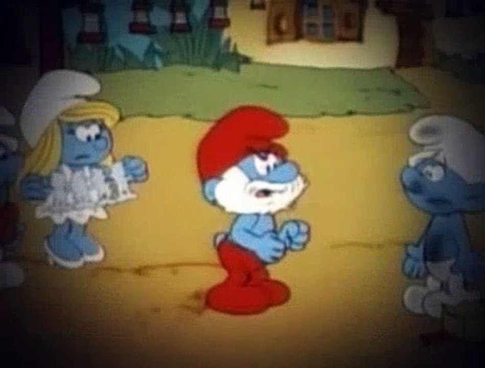 Smurfs S04E15 The Secret Of Shadow Swamp video Dailymotion