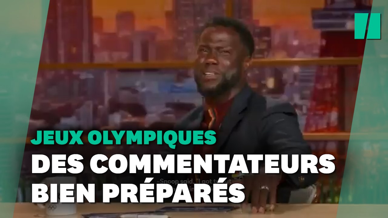 Qui a eu l'idée de proposer à Snoop Dogg et Kevin Hart de commenter les JO?