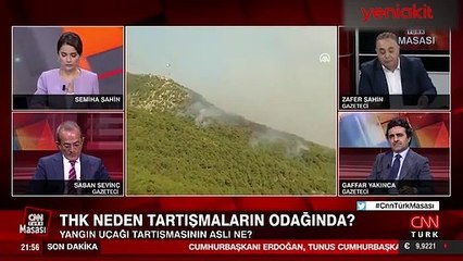 Şahin'den THK iddialarına cevap: Uçak yapıyordu neden tencereye döndü