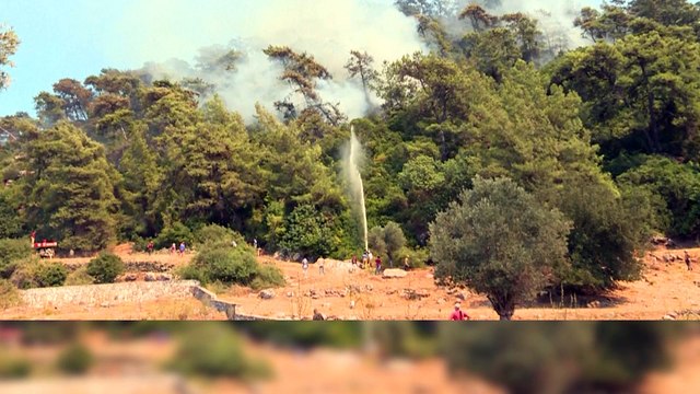 Μεγάλες δασικές πυρκαγιές σε χώρες της νότιας Ευρώπης