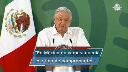 No se solicitará certificados de vacunación de Covid-19 para ingresar al país