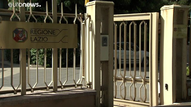 Кибератака на портал системы здравоохранения области Лацио