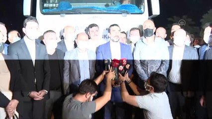 Son dakika! AK Parti Ankara İl Başkanlığından orman yangınlarının etkili olduğu Muğla'ya 21 tır yardım