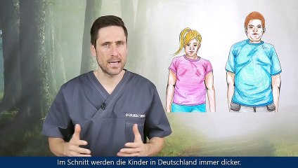 Dicke Kinder durch falsche Ernaehrung und schlechte Vorbilder Folgen für das restliche Leben!