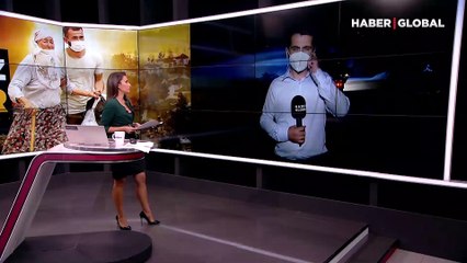 Marmaris'te alevlerle mücadele!