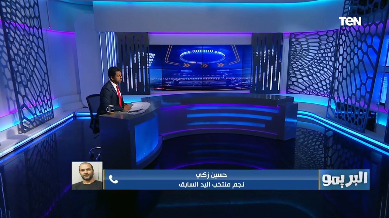 نجم منتخب اليد السايق يتحدث عن المباراة المرتقبه بين مصر والمانيا لكرة اليد في ربع نهائي الأولمبياد